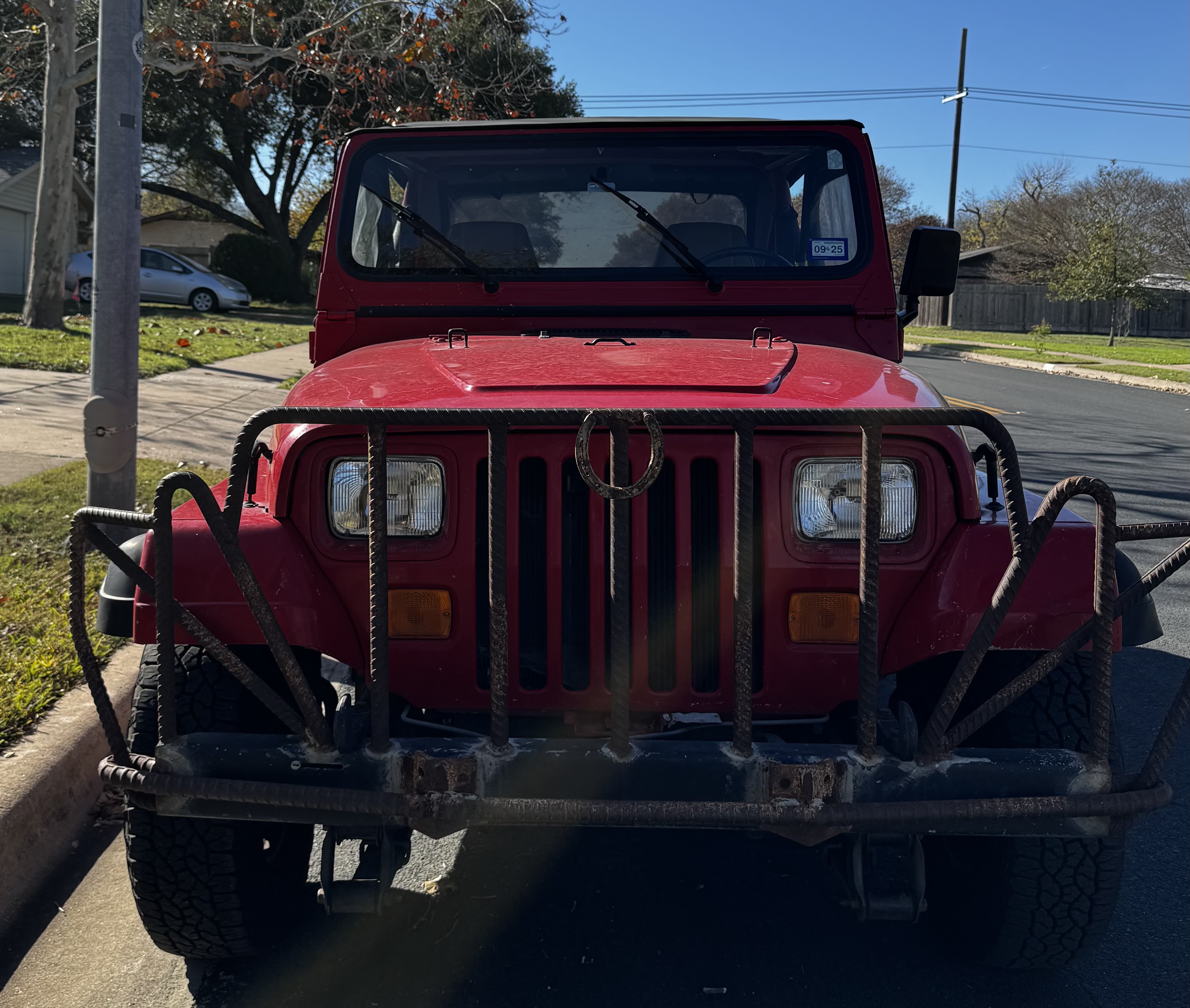 Used 1995 Jeep Wrangler Rio Grande AWD/4WD image 1