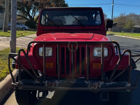 Used 1995 Jeep Wrangler Rio Grande AWD/4WD image 1