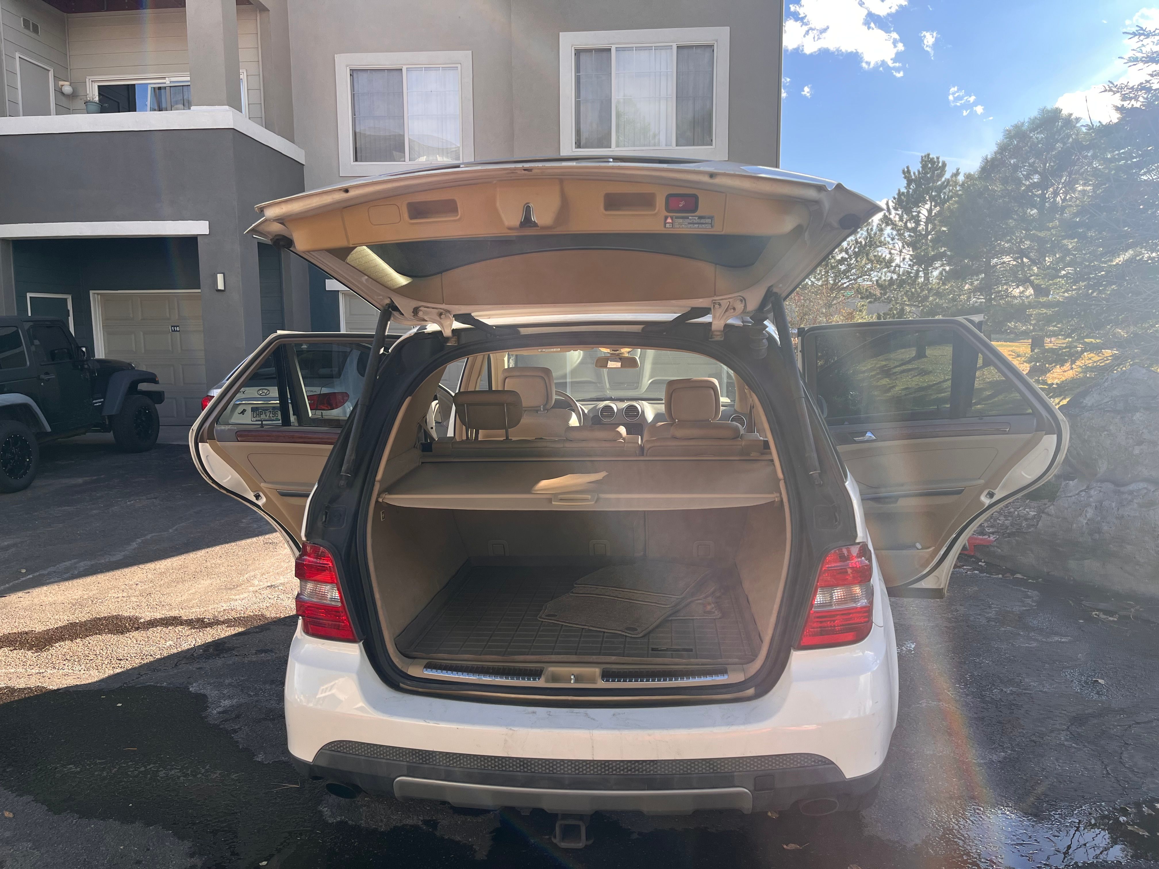Used 2007 Mercedes-Benz ML 350 4MATIC image 6