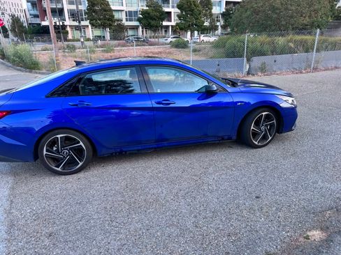 Used 2023 Hyundai Elantra N Line w/ Cargo Package FWD image 2