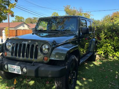 Used 2008 Jeep Wrangler Unlimited Sahara