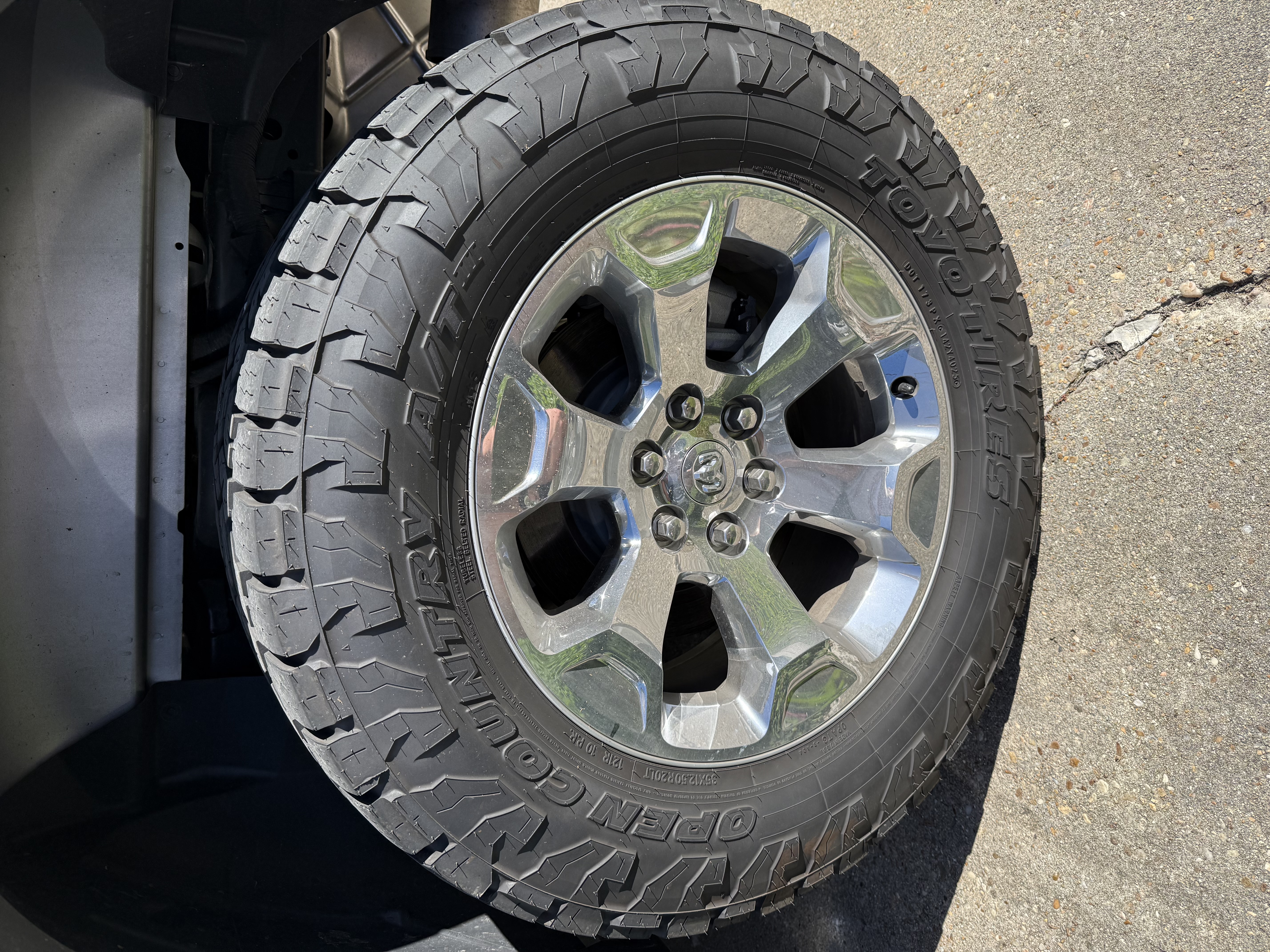 Used 2026 RAM 1500 Big Horn AWD/4WD image 14