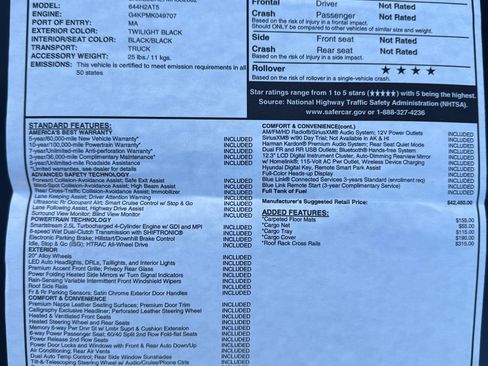 Used 2021 Hyundai Santa Fe Calligraphy image 9