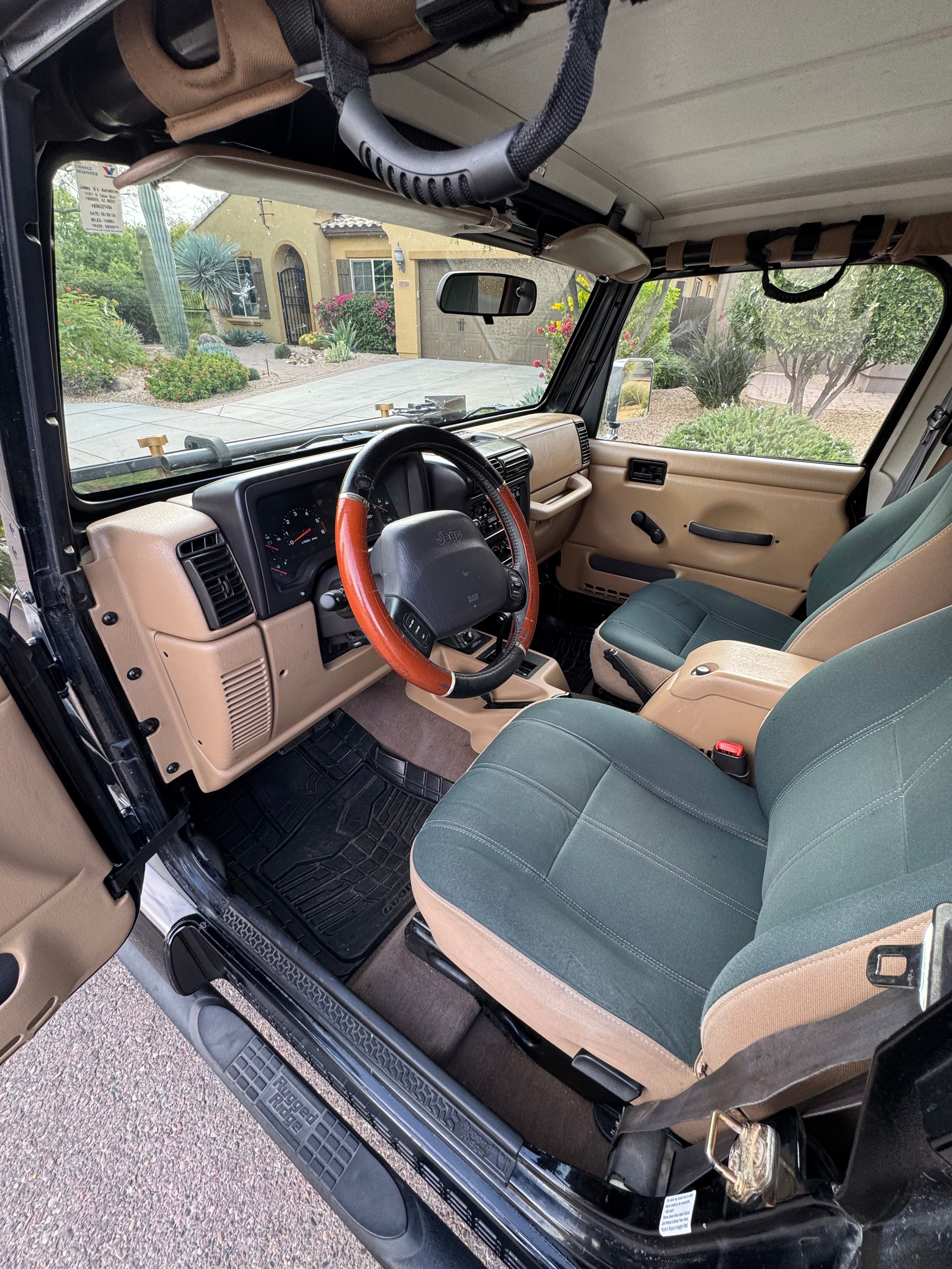 Used 2002 Jeep Wrangler Sahara AWD/4WD image 11
