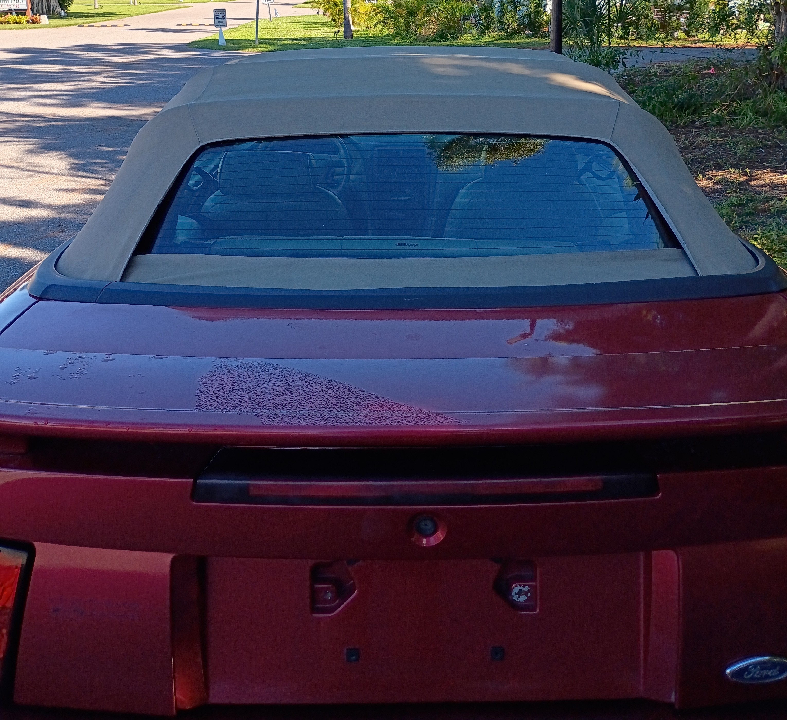 Used 2004 Ford Mustang Convertible RWD image 9