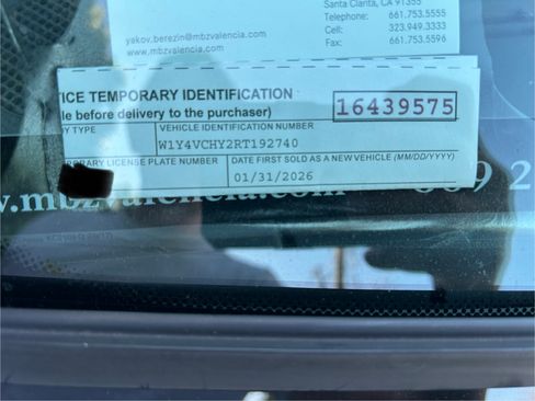 Used 2024 Mercedes-Benz eSprinter 170 Cargo image 26