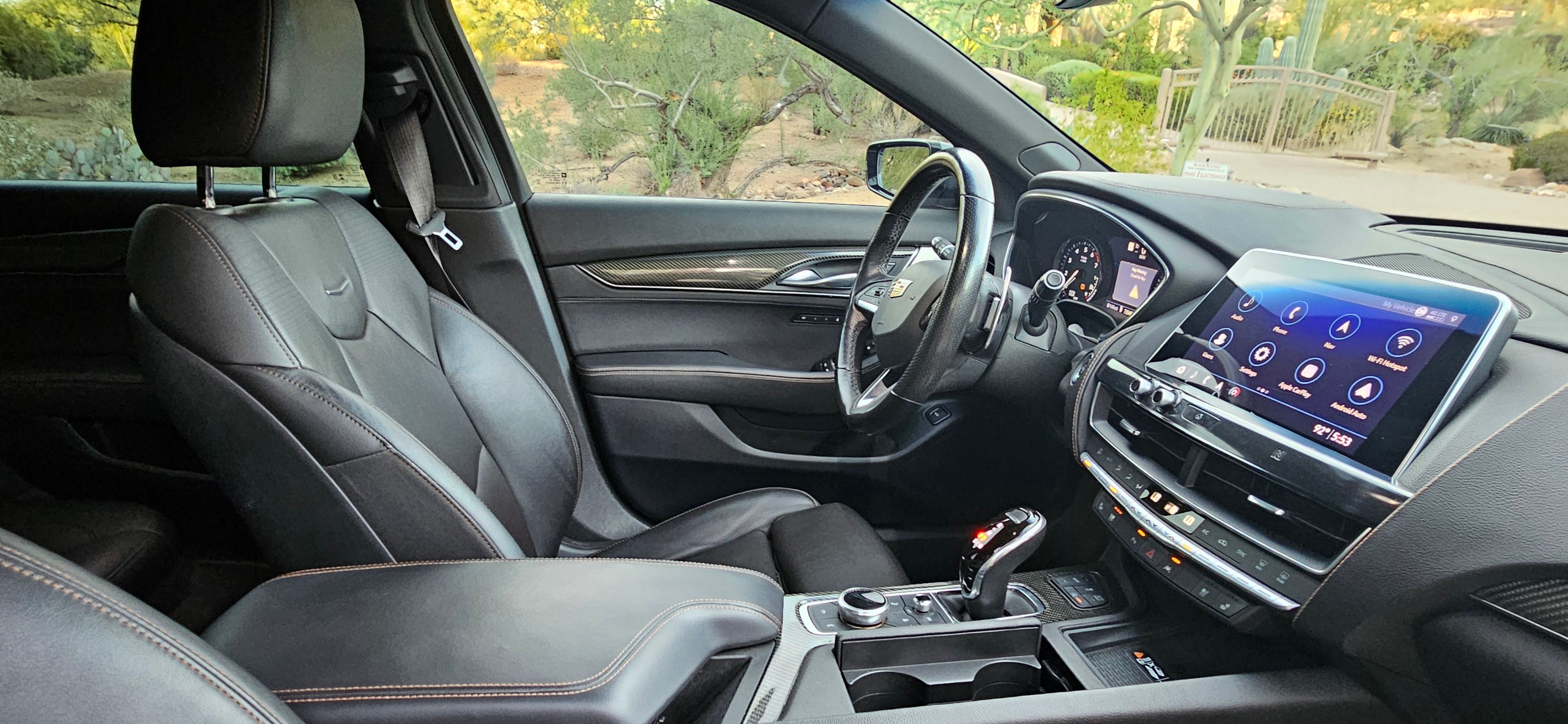 Used 2020 Cadillac CT5 V w/ Premium Package RWD image 15