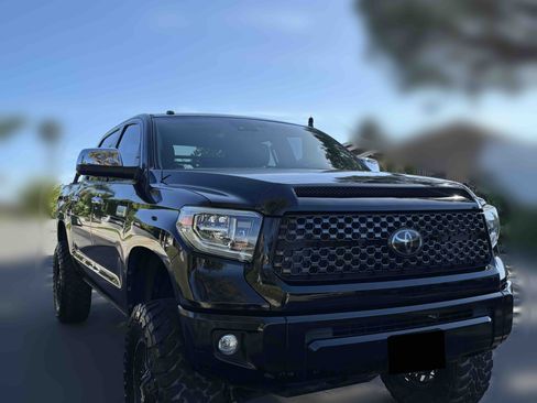 Used 2019 Toyota Tundra Platinum AWD/4WD image 4