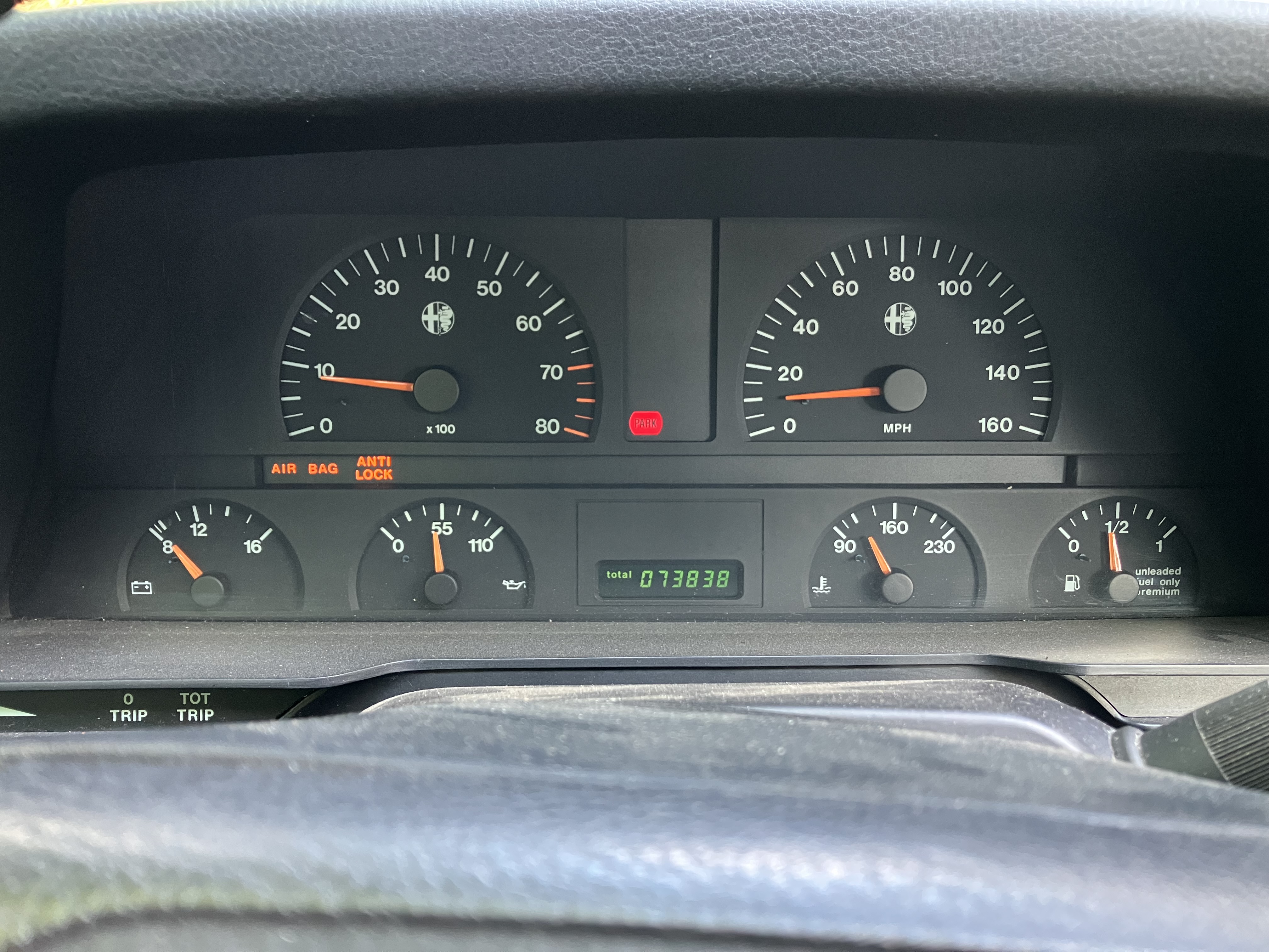 Used 1994 Alfa Romeo 164 LS FWD image 9