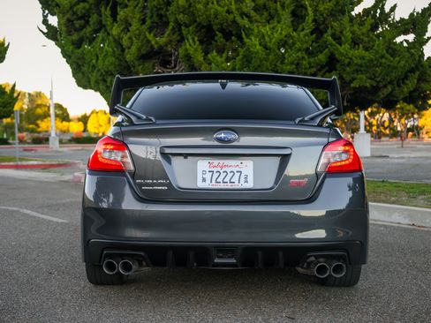 Used 2020 Subaru WRX STI Limited image 5