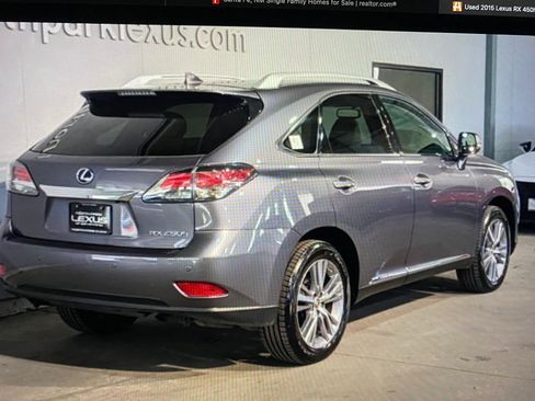 Used 2015 Lexus RX 450h AWD image 6
