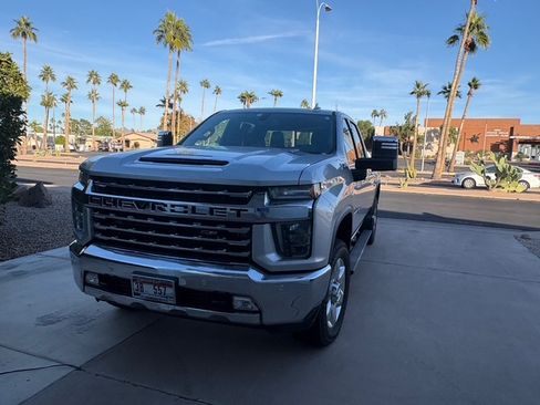 Used 2020 Chevrolet Silverado 3500 LTZ w/ LTZ Plus Package image 10