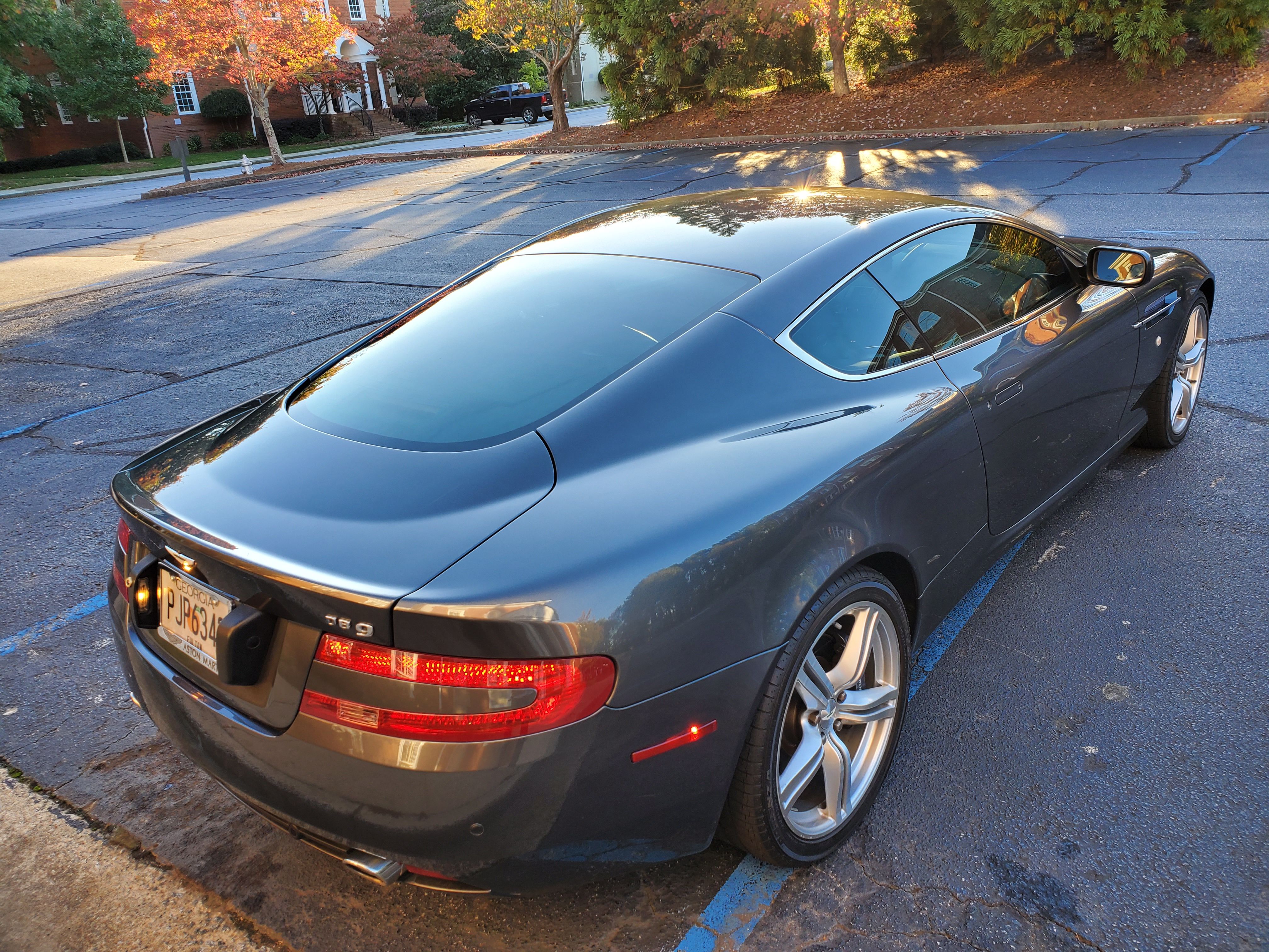 Used 2008 Aston Martin DB9 Coupe RWD image 5