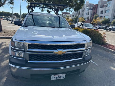 Used 2015 Chevrolet Silverado 1500 LS w/ Trailering Package RWD image 8