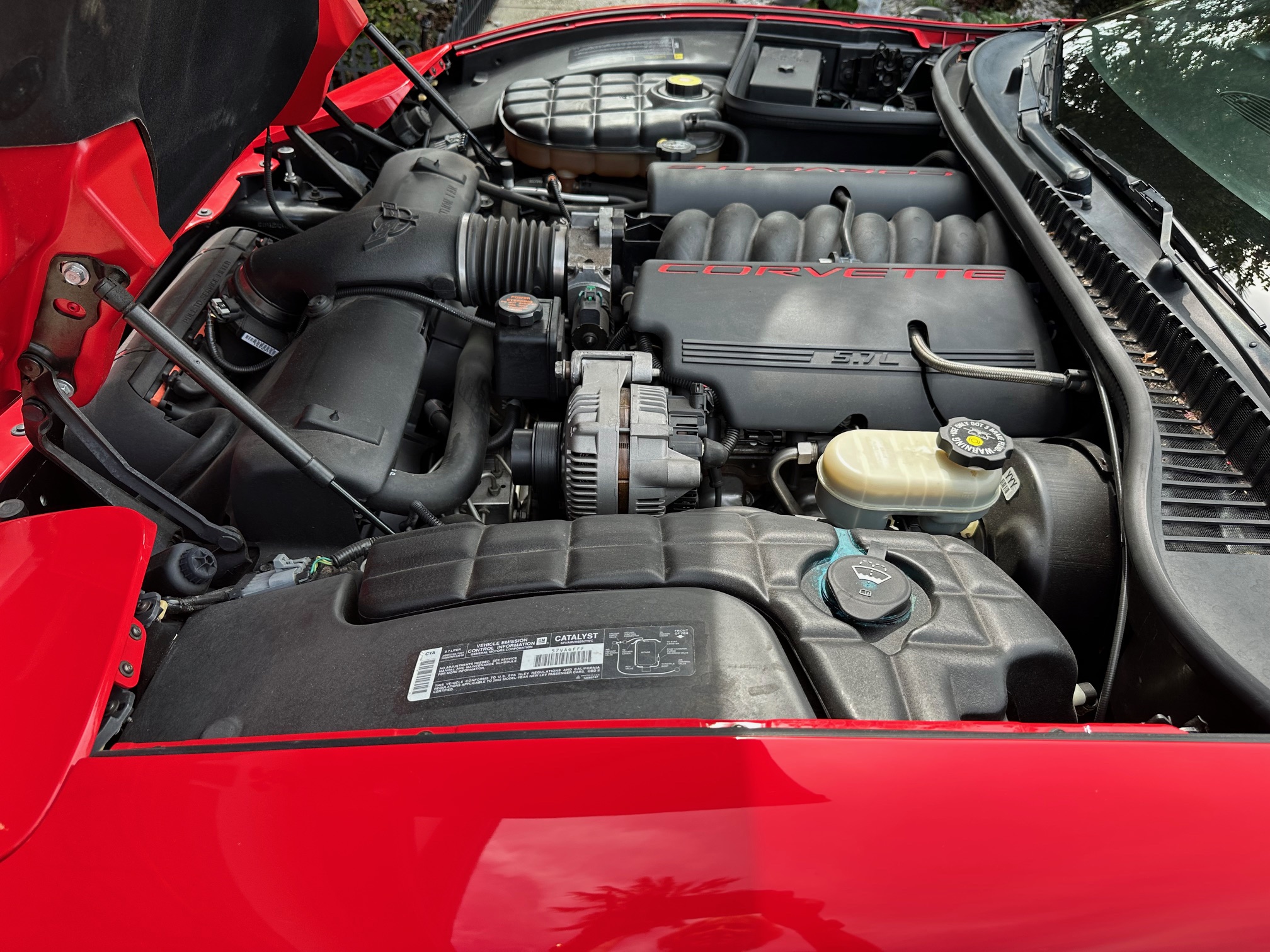 Used 2002 Chevrolet Corvette Convertible w/ Preferred Equipment Group2 RWD image 11