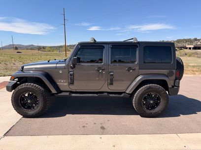 Used 2018 Jeep Wrangler Unlimited Sahara