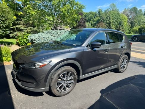 Used 2017 MAZDA CX-5 Grand Touring AWD/4WD image 1