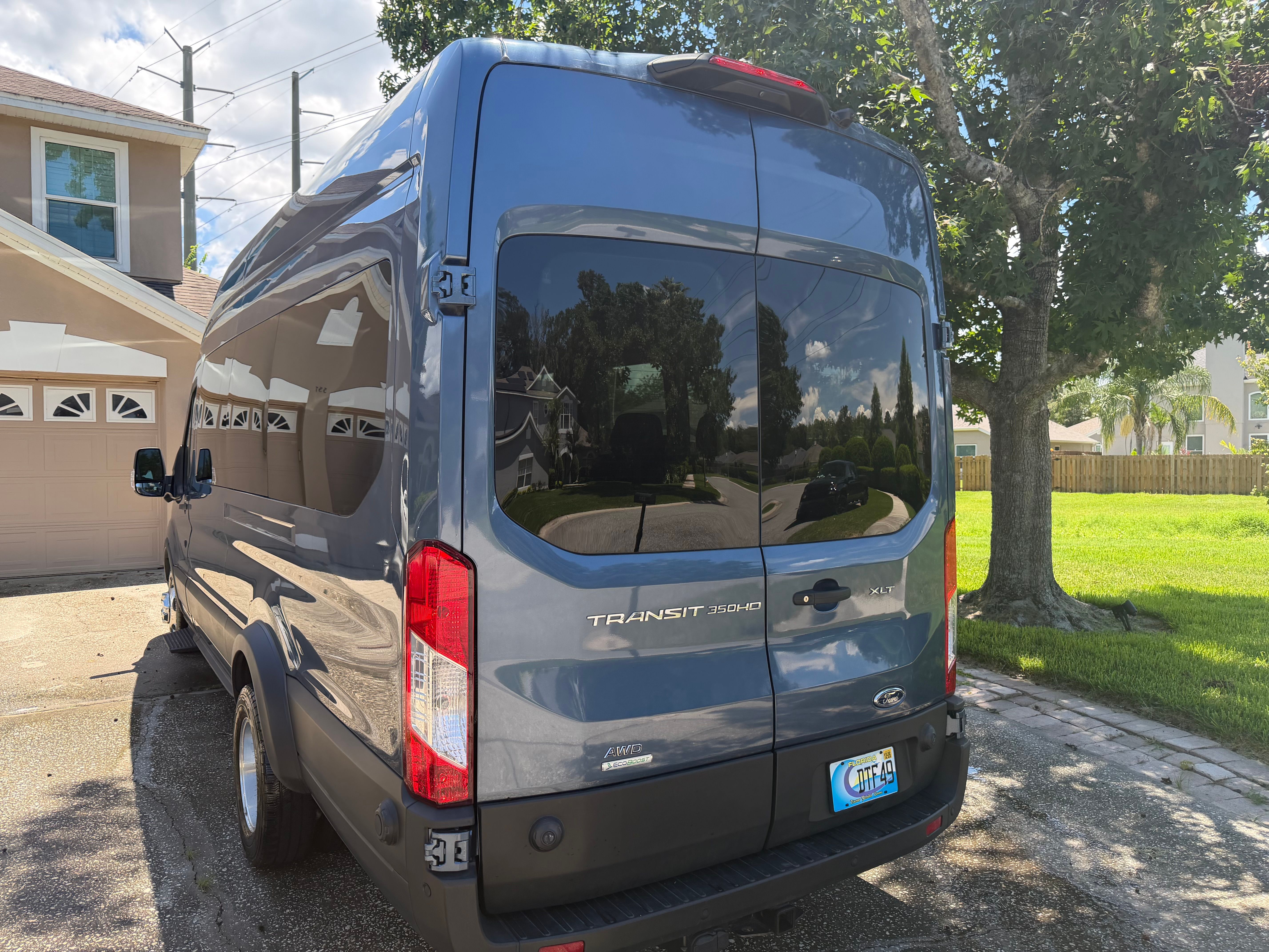Used 2024 Ford Transit 350 XLT AWD/4WD image 5