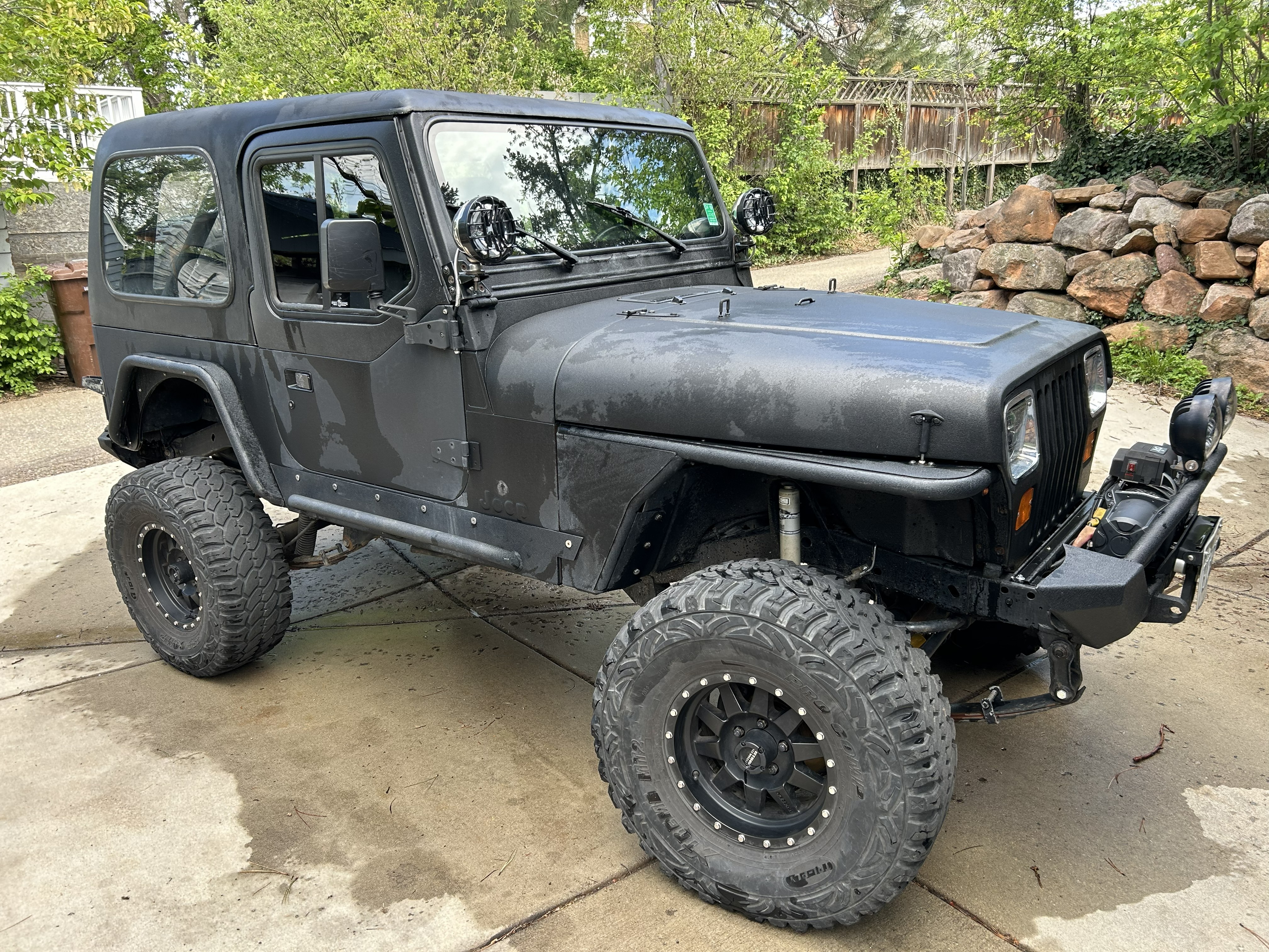 Used 1992 Jeep Wrangler S AWD/4WD image 8