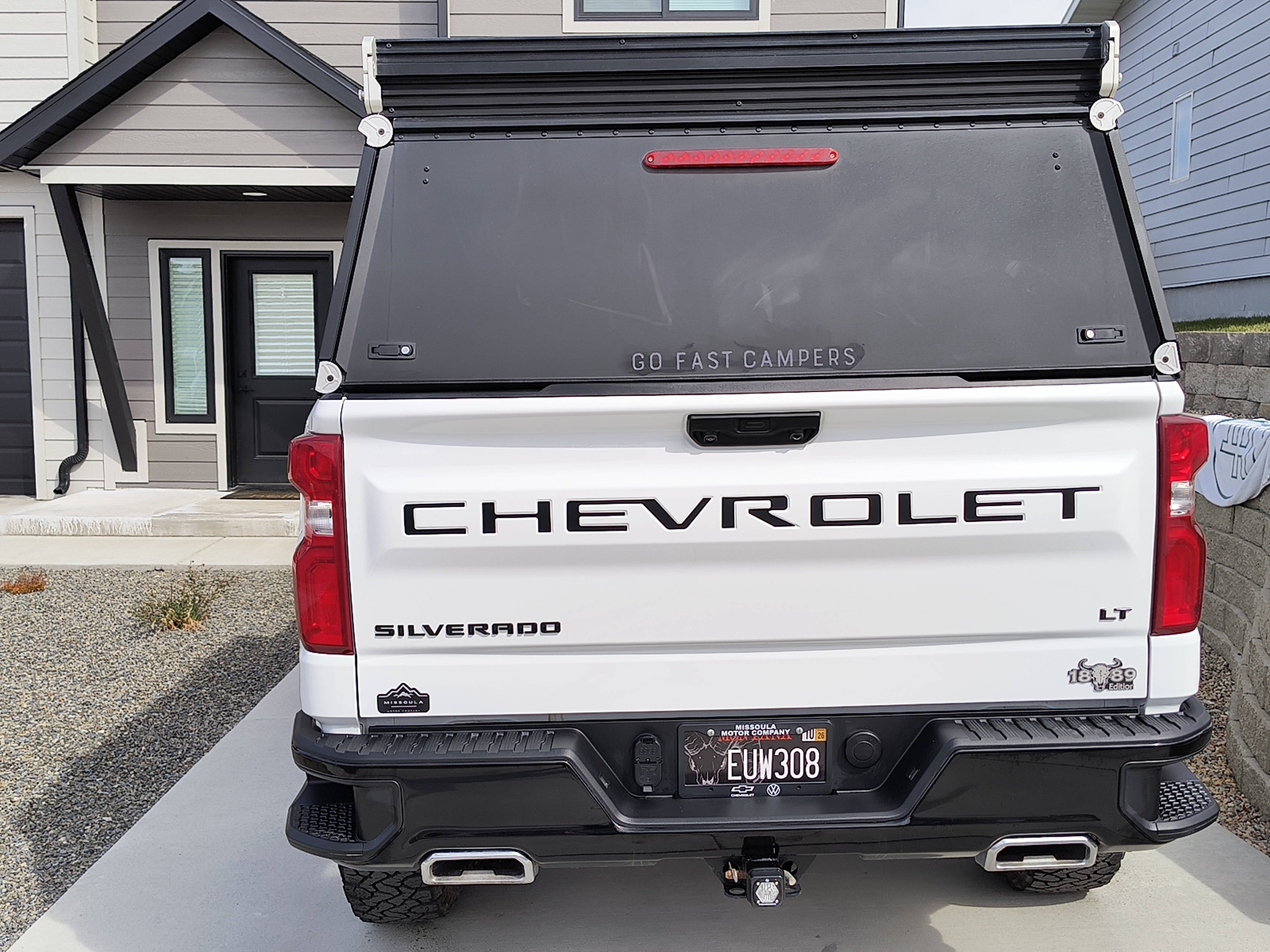 Used 2025 Chevrolet Silverado 1500 LT Trail Boss w/ Convenience Package II AWD/4WD image 8