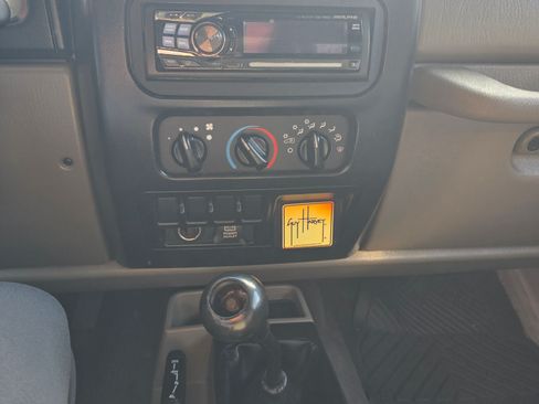 Used 2005 Jeep Wrangler X w/ Tire & Wheel Group (Ecco) image 8