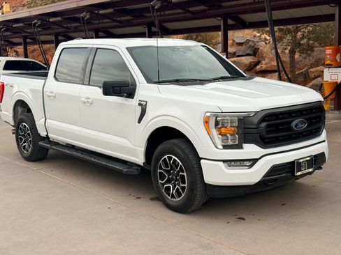 Used 2023 Ford F150 XLT w/ Equipment Group 302A High AWD/4WD image 11