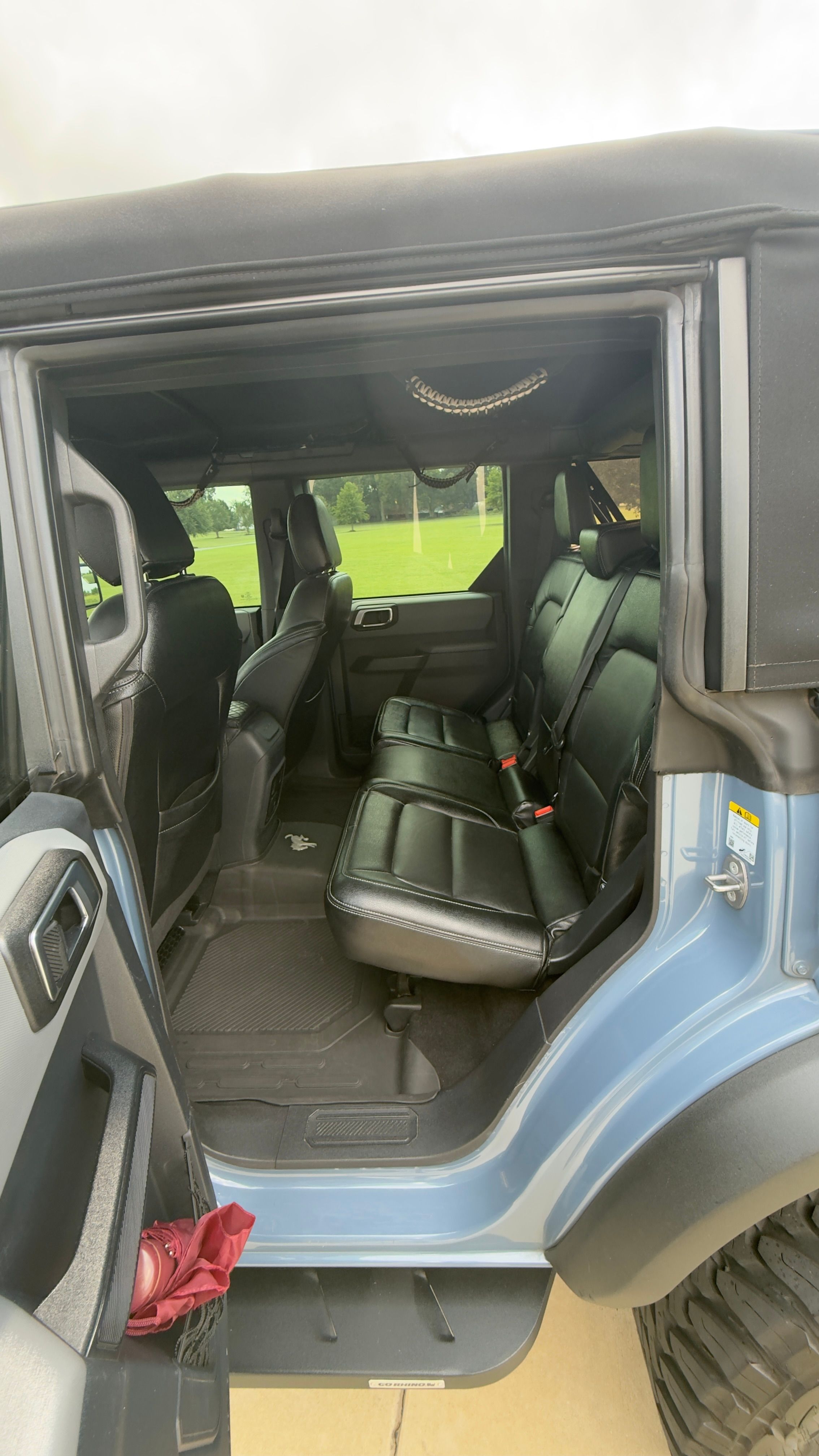 Used 2023 Ford Bronco 4-Door AWD/4WD image 8