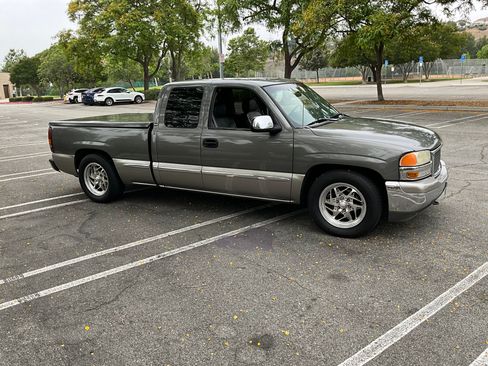 Used 2000 GMC Sierra 1500 2WD Extended Cab image 4