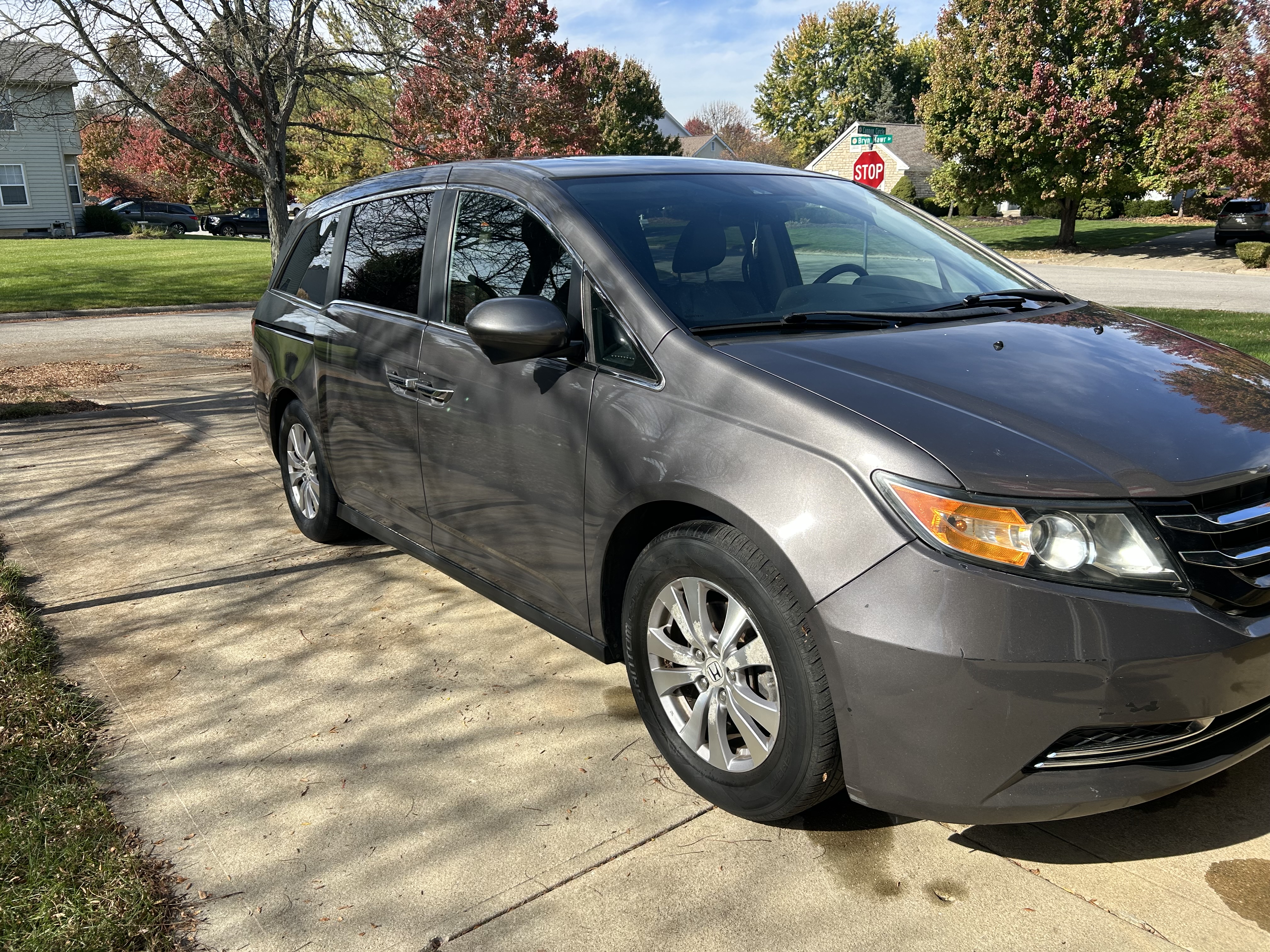 Used 2015 Honda Odyssey EX-L image 6
