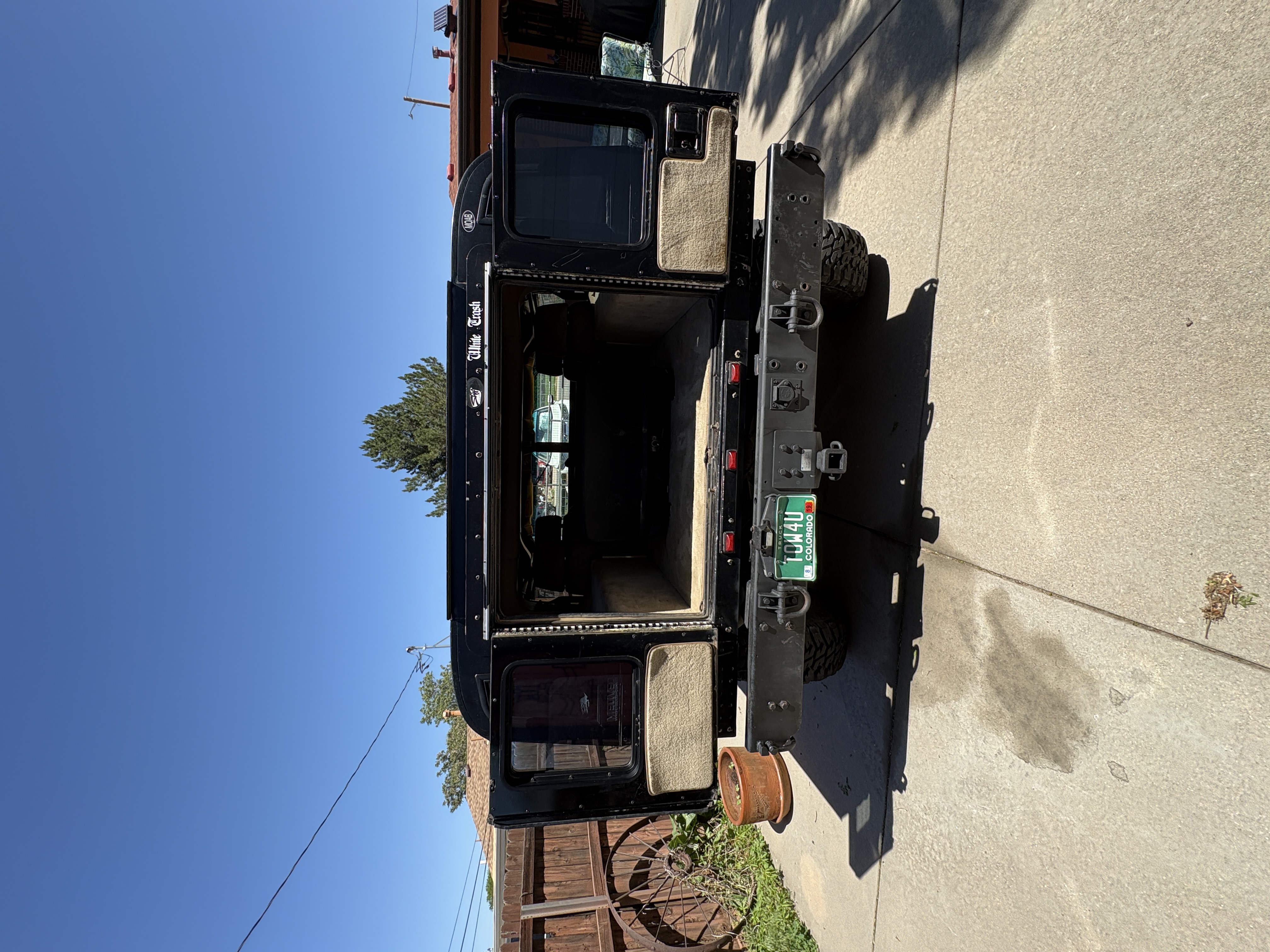 Used 1995 HUMMER H1 4-Door Wagon AWD/4WD image 24