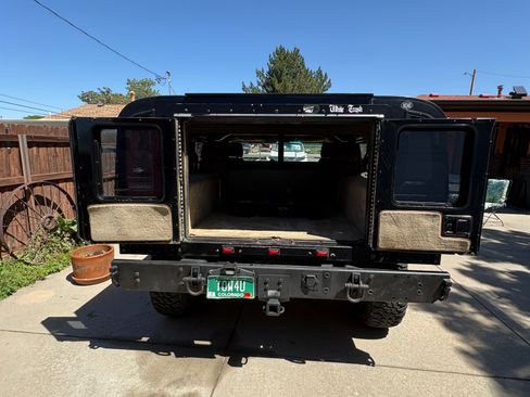 Used 1995 HUMMER H1 4-Door Wagon AWD/4WD image 24