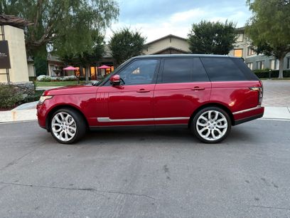 Used 2016 Land Rover Range Rover HSE