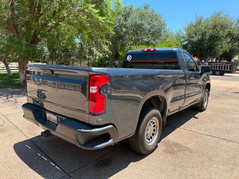 Used 2020 Chevrolet Silverado 1500 W/T w/ WT Value Package RWD image 4