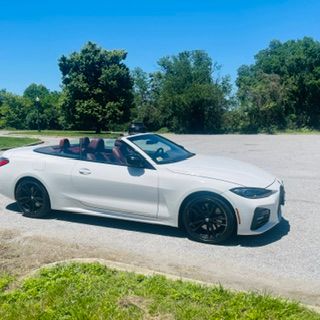 Used 2021 BMW 430i Convertible w/ M Sport Package RWD image 5