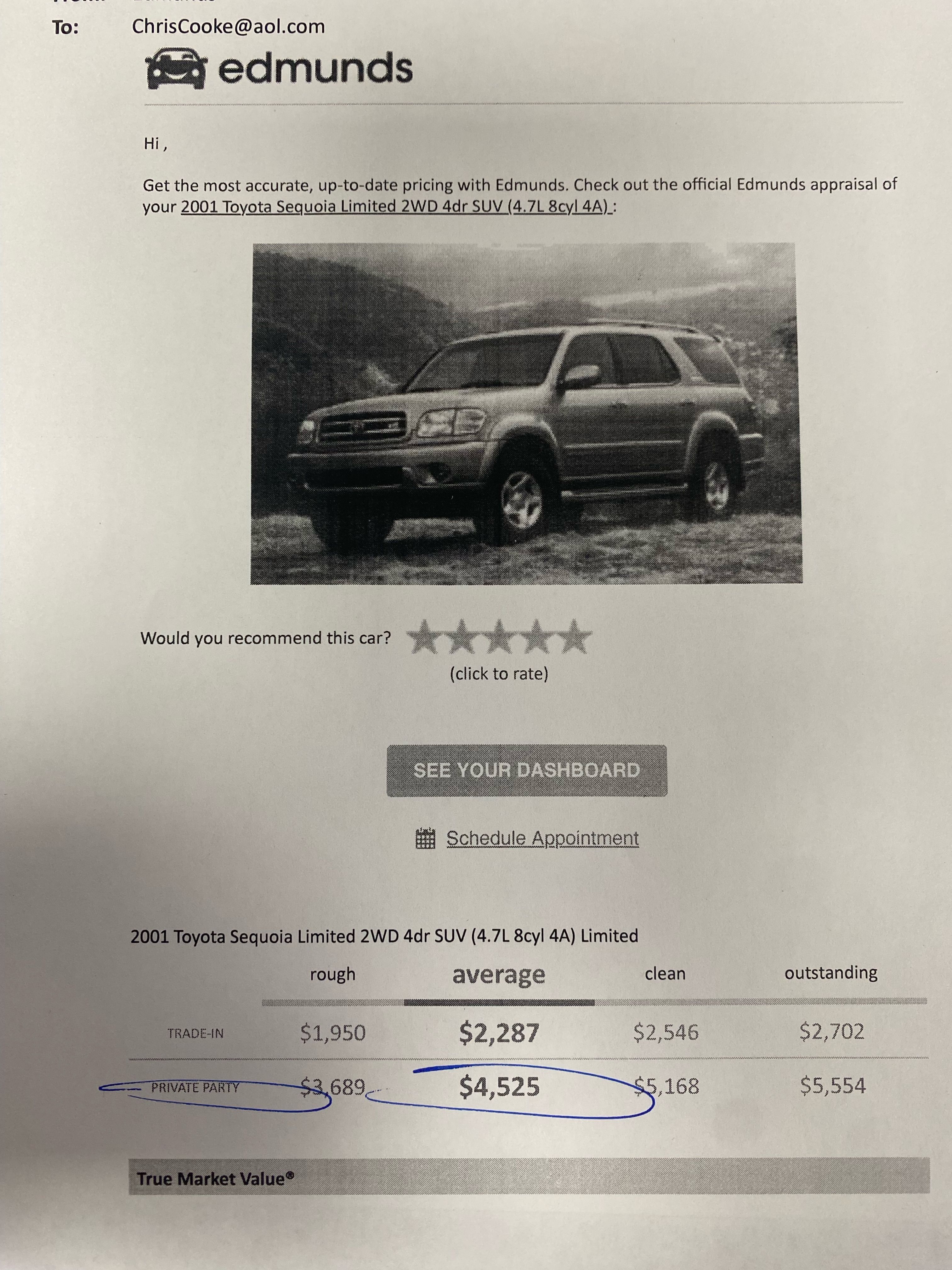 Used 2001 Toyota Sequoia Limited RWD image 10