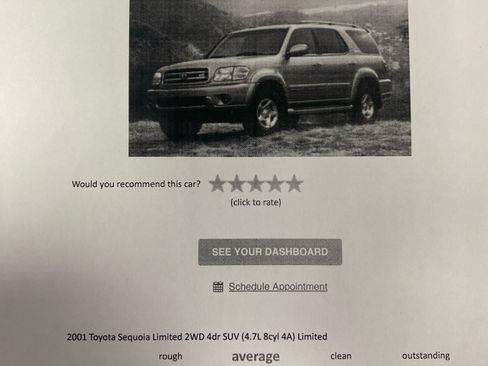 Used 2001 Toyota Sequoia Limited image 10