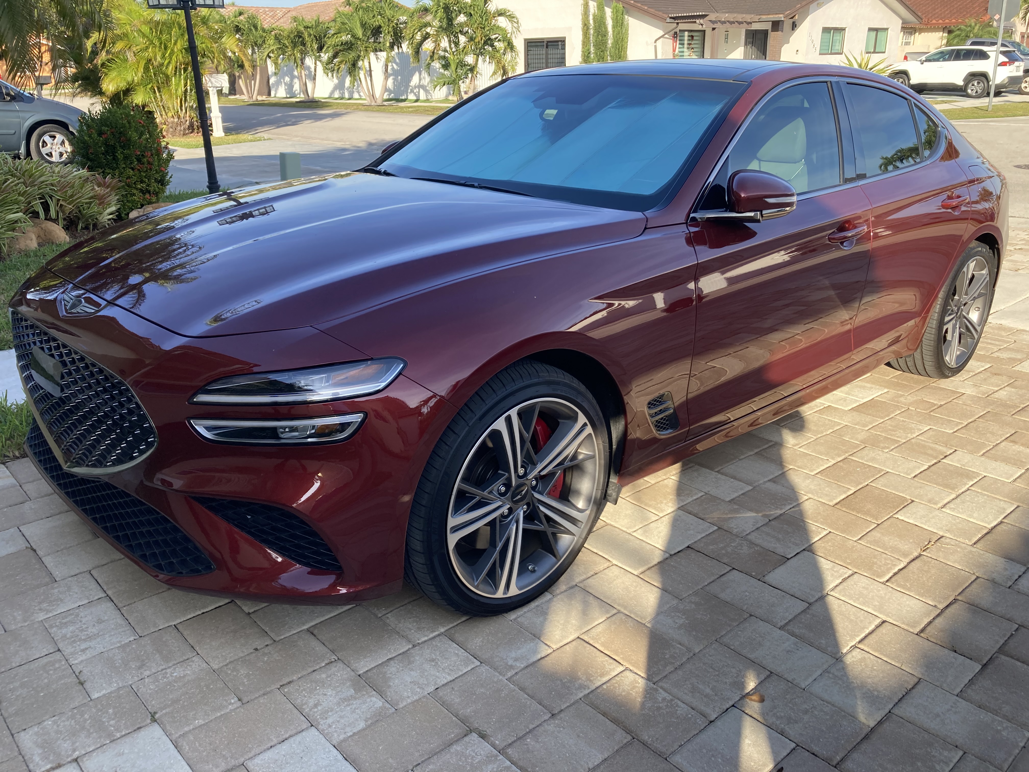 Used 2025 Genesis G70 2.5T w/ Sport Prestige Package RWD image 2