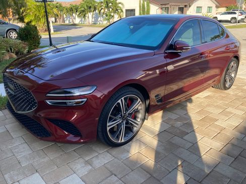 Used 2025 Genesis G70 2.5T w/ Sport Prestige Package RWD image 2