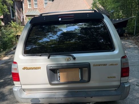 Used 1999 Toyota 4Runner Limited w/ Upgrade Value Pkg 5 AWD/4WD image 5