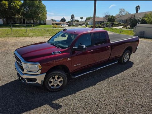 Used 2022 RAM 3500 Big Horn w/ Level C Equiment Group image 2