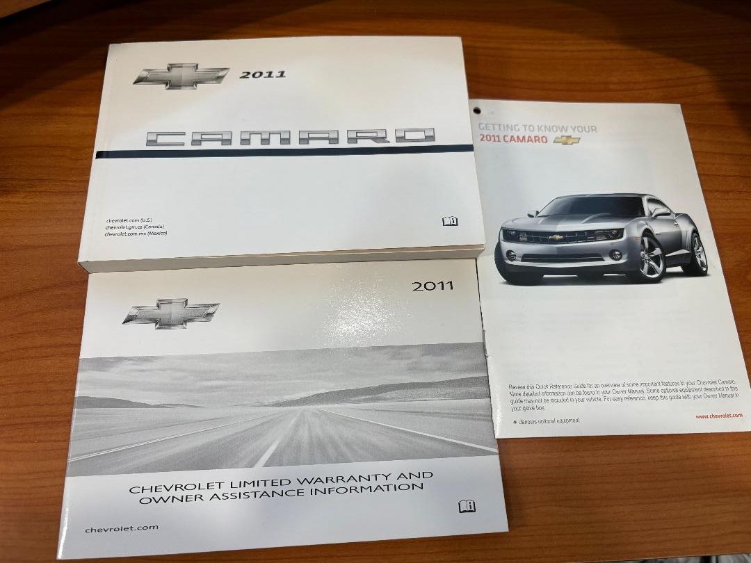 Used 2011 Chevrolet Camaro SS w/ RS Package RWD image 28