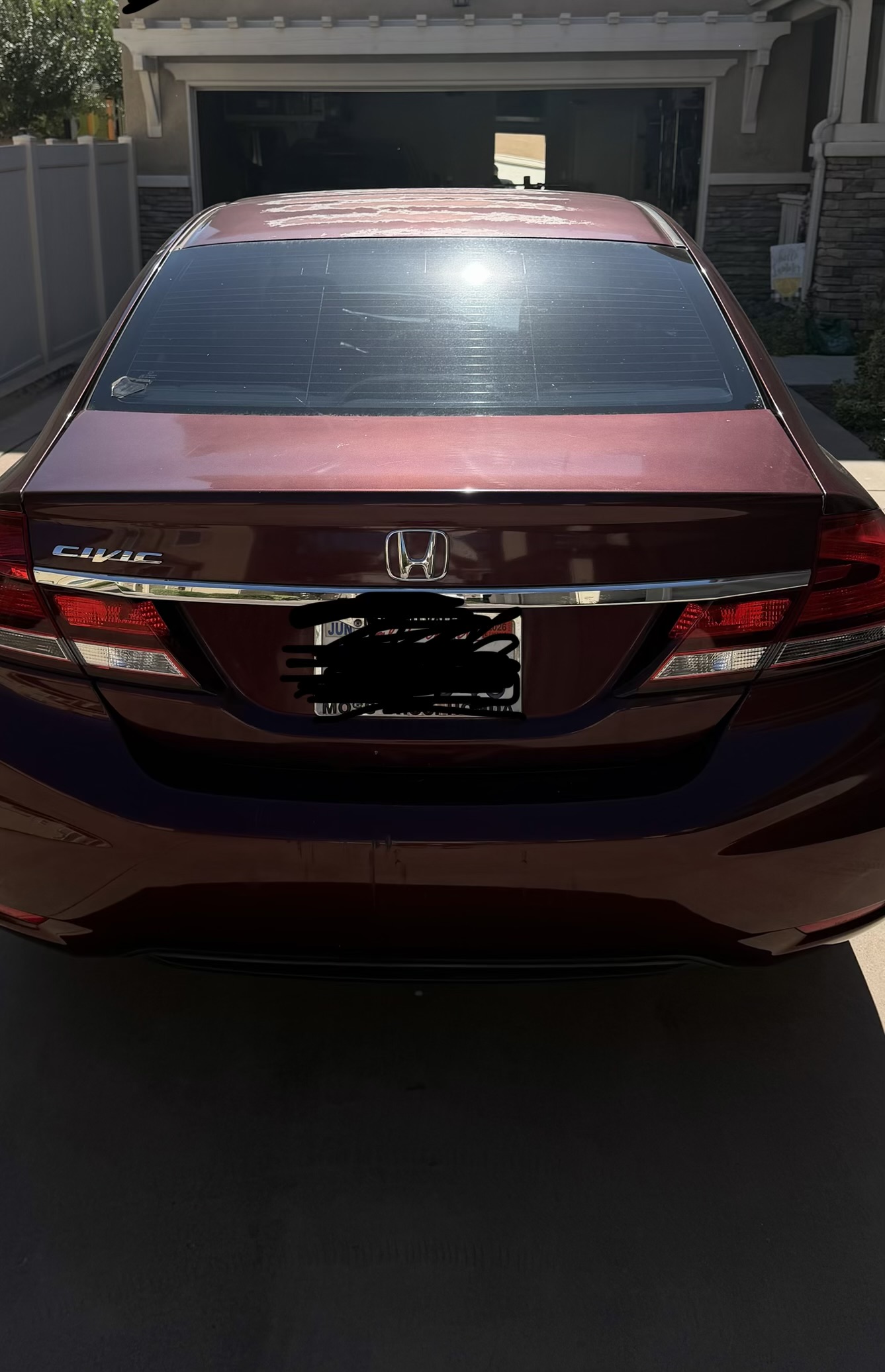 Used 2014 Honda Civic LX image 5