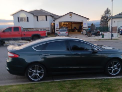 Used 2015 Ford Fusion Titanium image 4