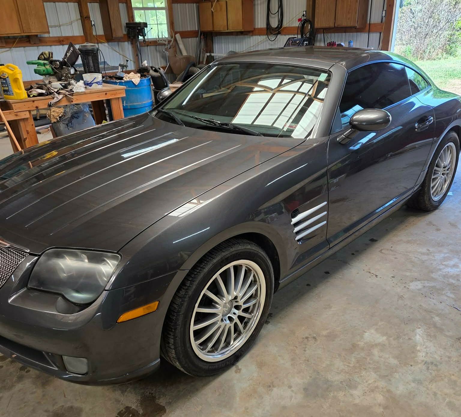 Used 2004 Chrysler Crossfire Coupe RWD image 5