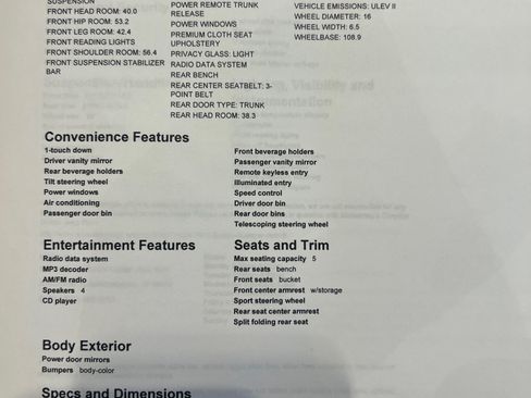 Used 2010 Dodge Avenger SXT image 14