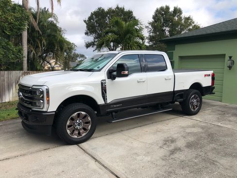 Used 2024 Ford F350 King Ranch w/ FX4 Off-Road Package image 1