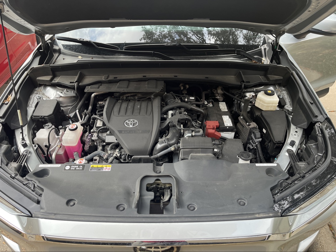 Used 2024 Toyota Grand Highlander FWD image 12