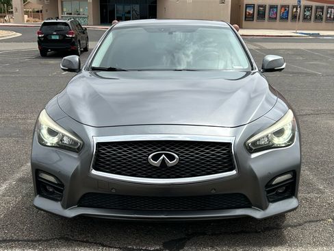 Used 2014 INFINITI Q50 w/ Deluxe Touring Package RWD image 4