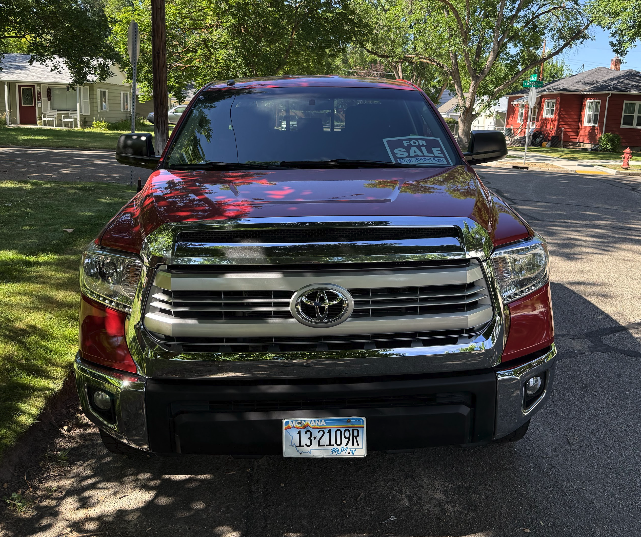Used 2014 Toyota Tundra SR5 AWD/4WD image 7