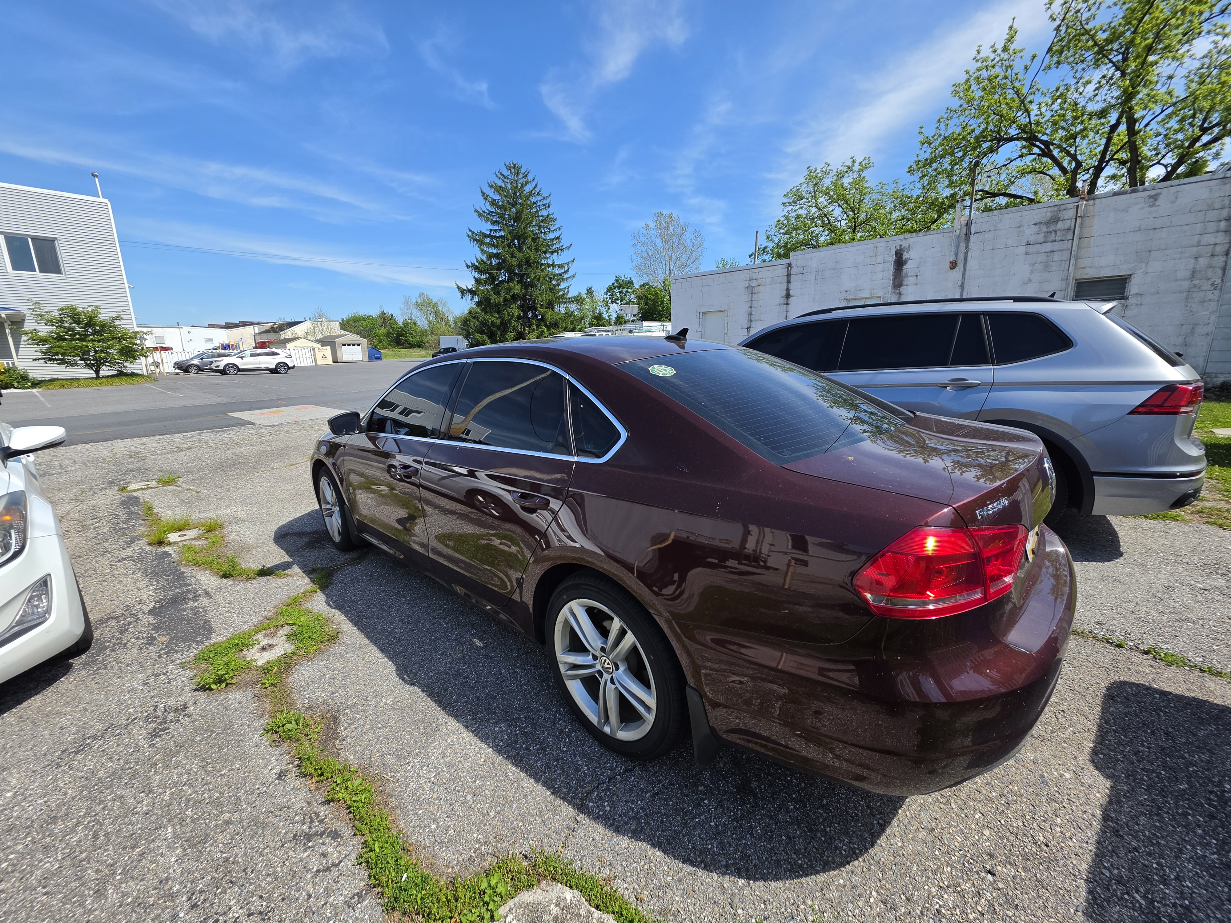 Used 2014 Volkswagen Passat TDI SE FWD image 5